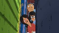 Click to watch 'The (Raccoon) King and...' (popup) Bobs Burgers